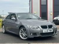 Used BMW 320 M Sport 170 HP (125 kW) 2011 Grey Coupe