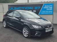 Used Seat Ibiza FR 95 HP (69 kW) 2017 Black Hatchback