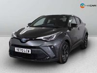 used Toyota C-HR 1.8 Hybrid Dynamic 5dr CVT