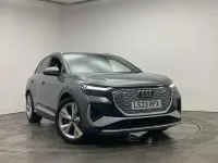 Used Audi Q4 e-tron S-Line 150 kW (204 HP) 2023 Grey SUV