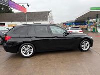 Used BMW 320 Sport Line 2014 Black Estate