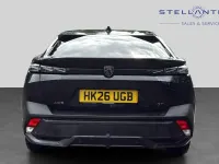 New Peugeot 408 GT 143 HP (105 kW) 2026 Black SUV