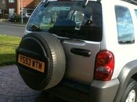 Used Jeep Cherokee 141 HP (103 kW) 2004 SUV