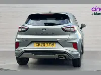 Used Ford Puma ST-Line X 125 HP (91 kW) 2020 Silver SUV
