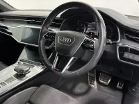 Used Audi A6 S-Line 204 HP (150 kW) 2019 Black Estate