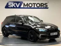 Used BMW M140 M Sport 2018 Black Hatchback