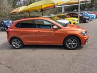 Begagnad VW Polo R-line 95 HK (69 kW) 2019 Orange Halvkombi