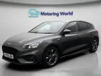 Used Ford Focus ST-Line 120 HP (88 kW) 2021 Grey Hatchback