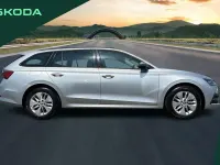 Used Skoda Octavia SE Technology 150 HP (110 kW) 2020 Silver Estate