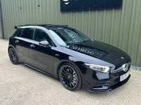 Used Mercedes A35 AMG Premium Plus 2020 Black Hatchback