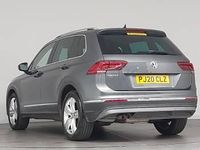 Używany VW Tiguan SEL 150 KM (110 kW) 2020 Szary SUV