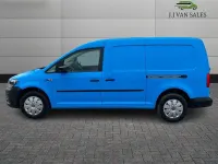 Used VW Caddy Maxi Startline 102 HP (75 kW) 2017 Blue MPV