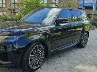 Used Land Rover Range Rover Sport Autobiography Dynamic 2021 Black SUV