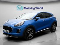 Used Ford Puma Titanium 2020 Blue SUV