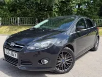 Used Ford Focus Zetec 115 HP (84 kW) 2014 Black Hatchback