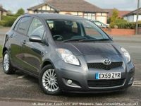 Begagnad Toyota Yaris SR 2009 Halvkombi