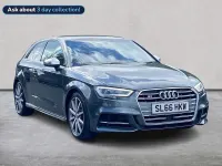 Used Audi S3 Sportback Performance 2016 Grey Hatchback
