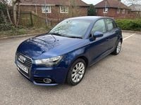 Begagnad Audi A1 Sport 2013 Blå Halvkombi