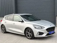 Used Ford Focus ST-Line 125 HP (91 kW) 2019 Blue Hatchback