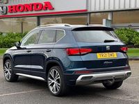 Usado Seat Ateca Xperience Lux 150 HP (110 kW) 2021 Azul SUV