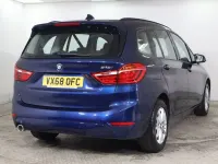 Used BMW M140 Luxury Line 2018 Blue Hatchback