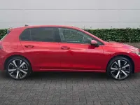 Used VW Golf VIII Match 150 HP (110 kW) 2026 Kings red Hatchback