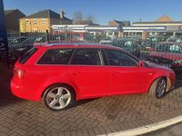 Używany Audi A4 S-Line 2008 Czerwony Kombi