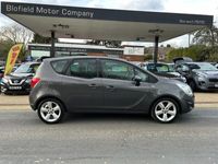 used Vauxhall Meriva 1.4i 16V Exclusiv 5dr