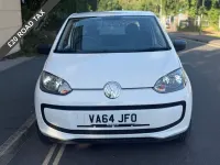 Used VW up! take up! 60 HP (44 kW) 2014 White Hatchback