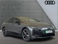 Novo Audi A6 e-tron Comfort 206 kW (281 HP) 2026 Cinzento Citadino