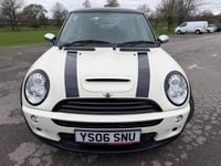 Used Mini Cooper S Hatch 2006 White Hatchback