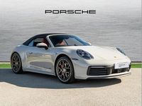 Used Porsche 911 444 HP (326 kW) 2022 Grey Cabriolet