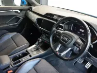 Used Audi Q3 S-Line 150 HP (110 kW) 2020 Blue SUV