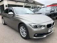 Used BMW 330e 252 HP (185 kW) 2018 Silver Sedan