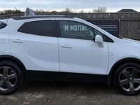 Used Vauxhall Mokka 2014 White SUV