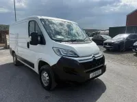 Used Citroën Relay 110 HP (80 kW) 2019 White Van