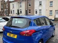Used Ford B-MAX Zetec 105 HP (77 kW) 2013 Blue MPV