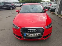 Used Audi A1 Sport 2013 Red Hatchback
