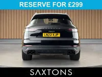 Used Porsche Cayenne Platinum Edition 2022 Black SUV