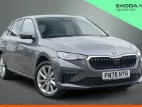 Used Skoda Scala SE L 85 HP (62 kW) 2025 Graphite grey metallic Hatchback