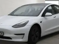 Used Tesla Model 3 Long Range AWD 366 kW (498 HP) 2021 White Sedan