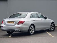 Begagnad Mercedes E220 SE 2017 Silver Sedan
