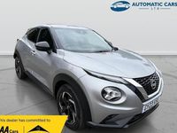 Used Nissan Juke N-Connecta 2023 Silver SUV