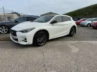 Used Infiniti Q30 Sport Tech 170 HP (125 kW) 2017 White Hatchback