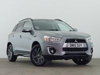 Used Mitsubishi ASX 147 HP (108 kW) 2015 Grey SUV