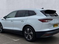 Used Skoda Enyaq iV 210 kW (286 HP) 2024 Moon white SUV