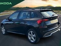 Used Skoda 110 R SE 81 HP (59 kW) 2023 Black magic pearl effect Estate