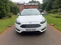 Used Ford Focus Titanium 2015 White Estate
