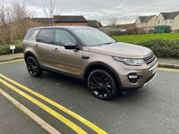 Used Land Rover Discovery Sport HSE Luxury 2015 Brown SUV