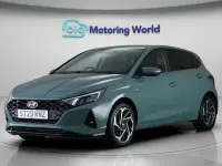 Used Hyundai i20 Premium 101 HP (74 kW) 2023 Green Hatchback